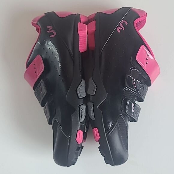 Giant Liv Fera Mountain Bike Cycling Shoes Black & Pink Size 37 - Picture 8 of 15